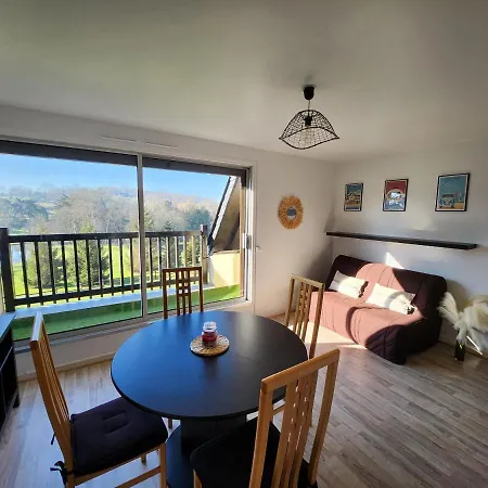 아파트 Le - Appt Vue Sur Le Golf 울가트