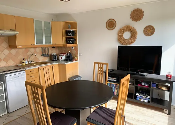 Le - Appt Vue Sur Le Golf Lejlighed Houlgate