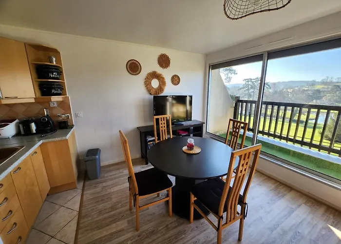 Le - Appt Vue Sur Le Golf *