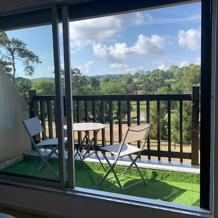 Le - Appt Vue Sur Le Golf * Houlgate