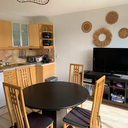 Le - Appt Vue Sur Le Golf Apartman Houlgate