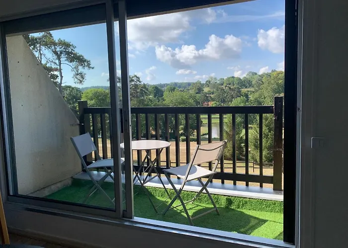 Le - Appt Vue Sur Le Golf * Houlgate