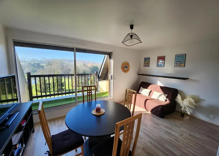 Apartamento Le - Appt Vue Sur Le Golf Houlgate