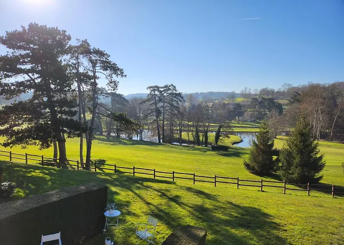 Apartamento Le - Appt Vue Sur Le Golf