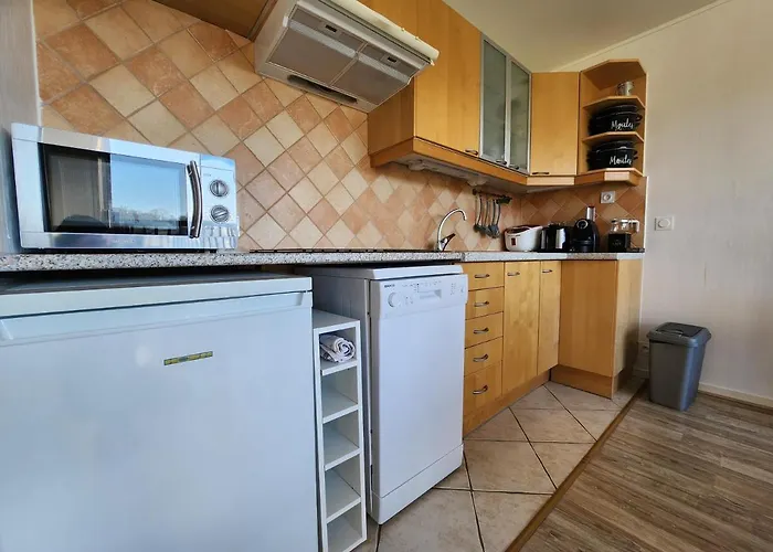 Le - Appt Vue Sur Le Golf Apartamento Houlgate