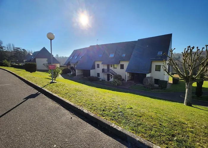 Le - Appt Vue Sur Le Golf Houlgate