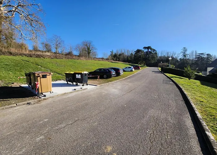 Apartamento Le - Appt Vue Sur Le Golf Houlgate